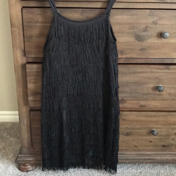 vero moda black dress